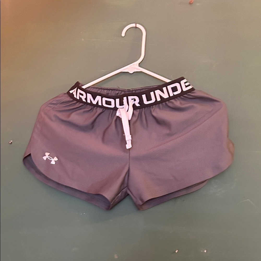 Under Armour Women's Athletic Gray Shorts